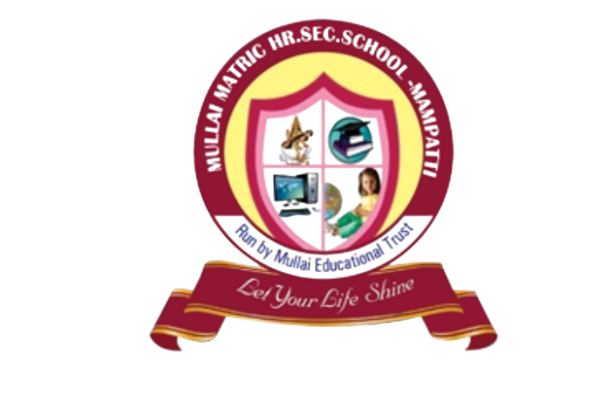 Mullai Matric Hr. Sec. School Logo